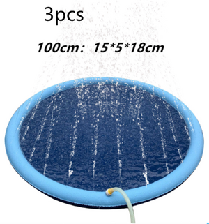 Non-Slip Splash Pad