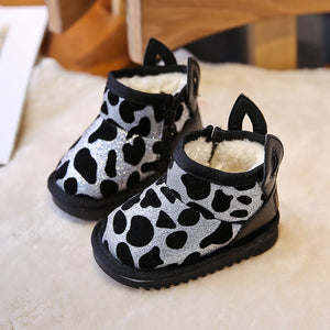 KJ's BABY LEOPARD PATTERN SHOES - KJ's Store