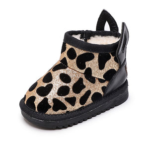 KJ's BABY LEOPARD PATTERN SHOES - KJ's Store