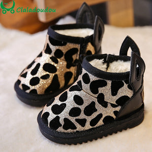 KJ's BABY LEOPARD PATTERN SHOES - KJ's Store