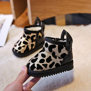 KJ's BABY LEOPARD PATTERN SHOES - KJ's Store