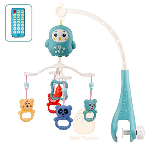 BABY TODDLER RATTELS MUSICAL TOY - KJ's Store