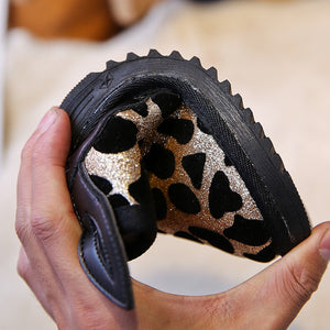 KJ's BABY LEOPARD PATTERN SHOES - KJ's Store