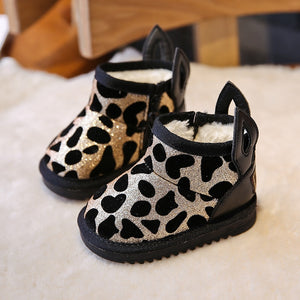 KJ's BABY LEOPARD PATTERN SHOES - KJ's Store