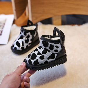 KJ's BABY LEOPARD PATTERN SHOES - KJ's Store