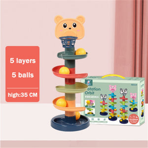 BABY BALL ROTATING TOY - KJ's Store