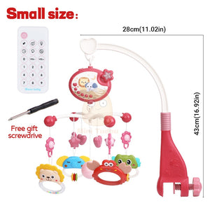 BABY TODDLER RATTELS MUSICAL TOY - KJ's Store