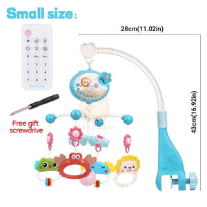 BABY TODDLER RATTELS MUSICAL TOY - KJ's Store