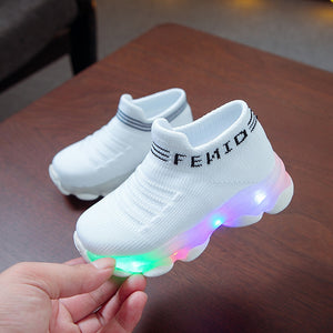 KJ's KIDS SNEAKERS WITH LIGHTS - KJ's Store