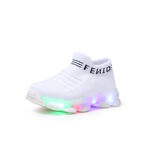 KJ's KIDS SNEAKERS WITH LIGHTS - KJ's Store