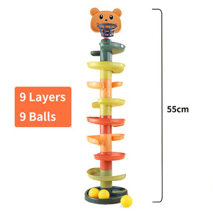 BABY BALL ROTATING TOY - KJ's Store