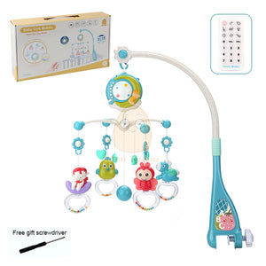 BABY TODDLER RATTELS MUSICAL TOY - KJ's Store