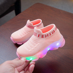 KJ's KIDS SNEAKERS WITH LIGHTS - KJ's Store