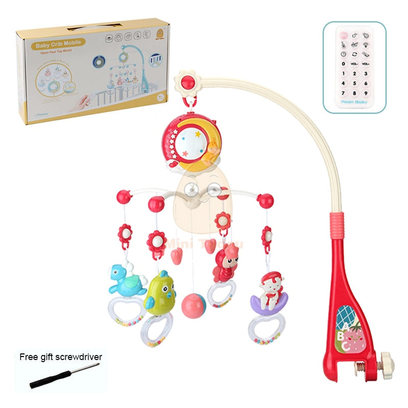 BABY TODDLER RATTELS MUSICAL TOY - KJ's Store