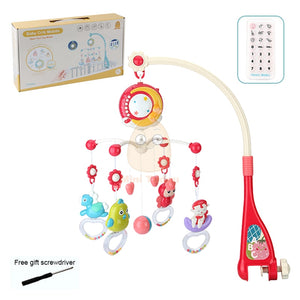 BABY TODDLER RATTELS MUSICAL TOY - KJ's Store