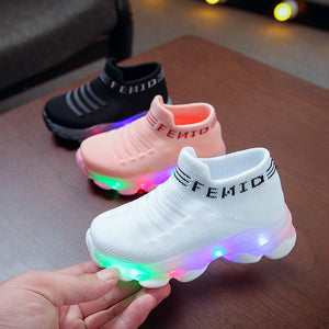 KJ's KIDS SNEAKERS WITH LIGHTS - KJ's Store